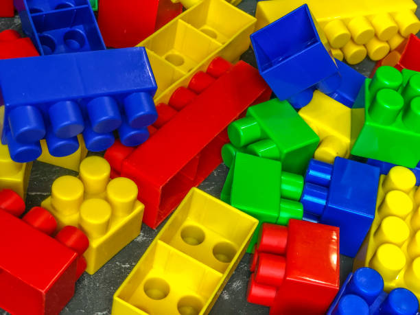 istock children's set, different colors . children's game 1078510552