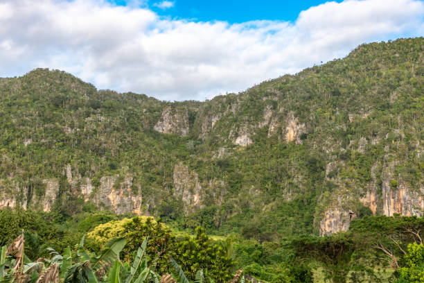 istock Steep Vinales mountain side in Cuba 1078517908
