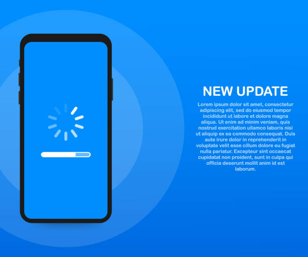 smartphone update progress bar - 30,800+ Telephone Maintenance Stock Illustrations, Royalty-Free ...