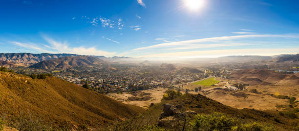 istock San Luis Obispo viewed from the Cerro Peak 1078522878
