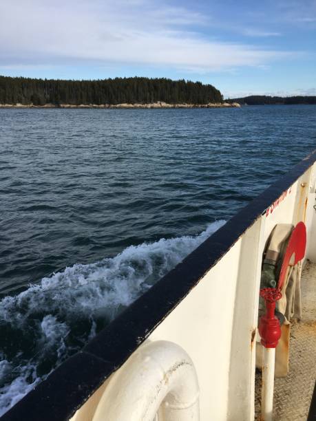 istock Ferry ride in Maine 1078527714