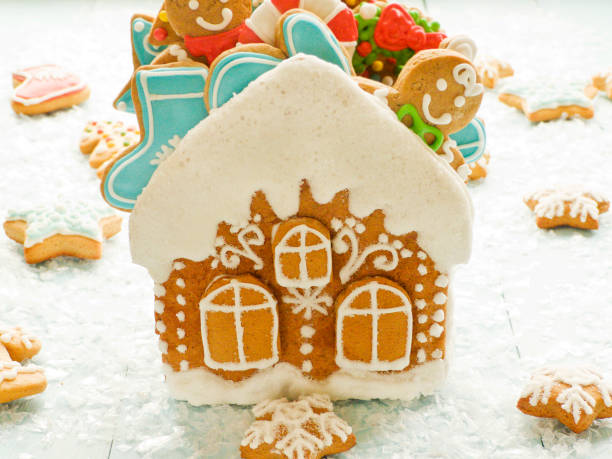 Christmas gingerbread cookies