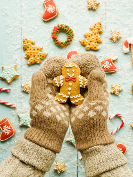 istock Christmas gingerbread cookies 1078527950