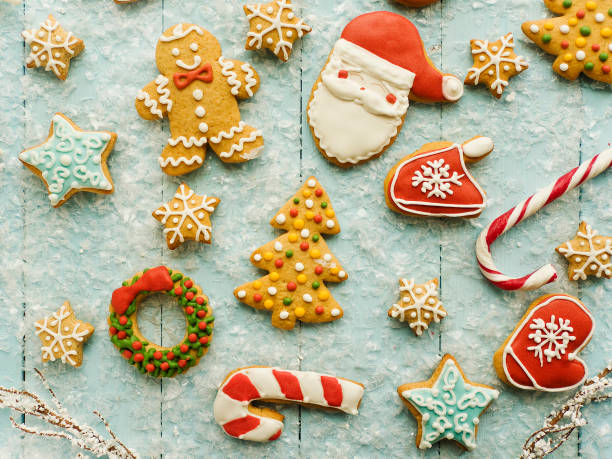 istock Christmas gingerbread cookies 1078528172