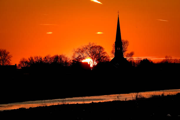Photographed in the western part of The Netherlands, near the city of Gouda.