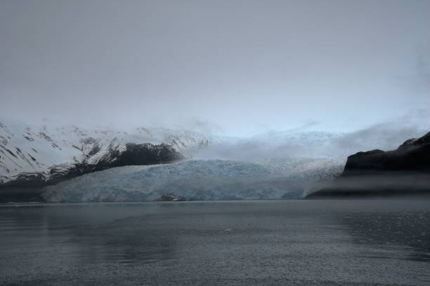 istock Alaskan glacier on fjord 1078534424