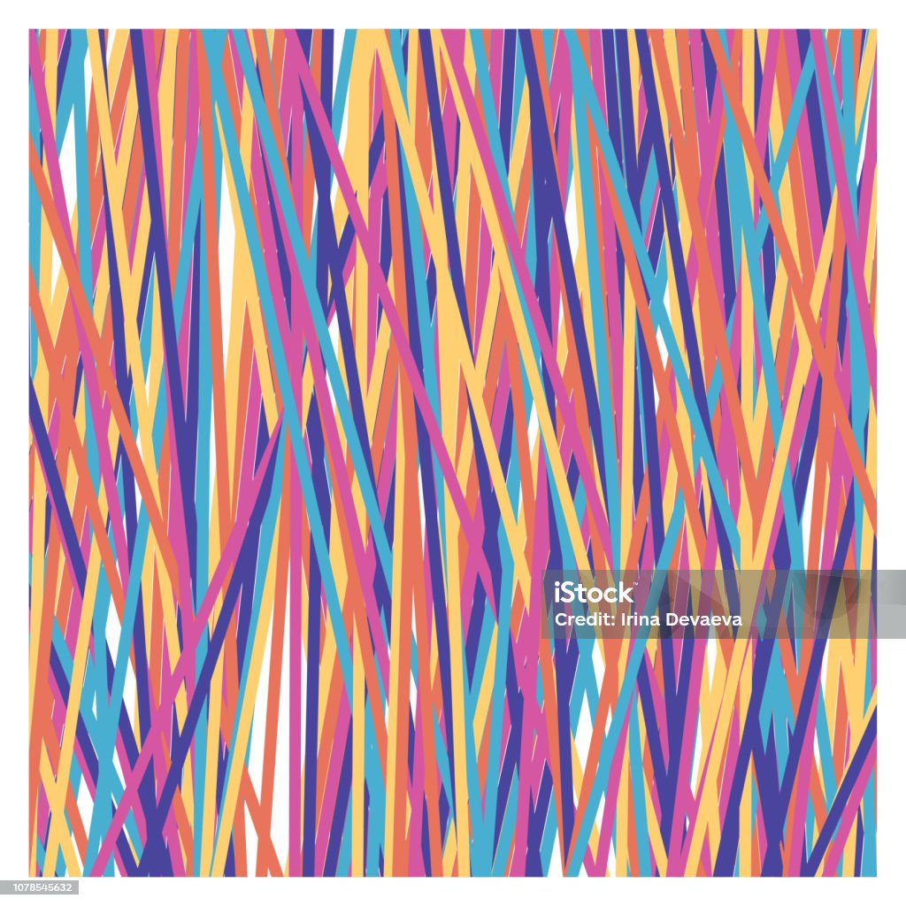 Stright Line Design Colorful Vector Bright Abstract Colorful Straight Lines Stock Illustration ...