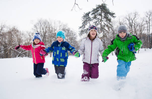 istock Children friends Hug 1078546182