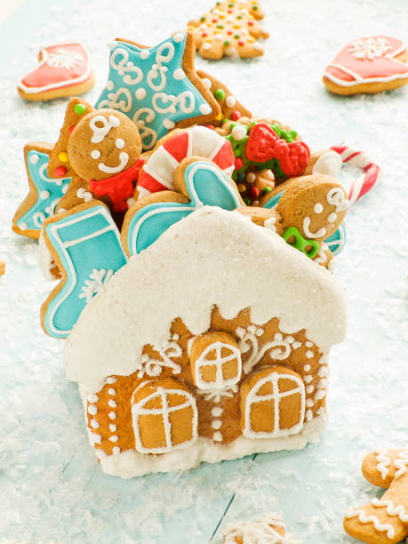 istock Christmas gingerbread cookies 1078546516