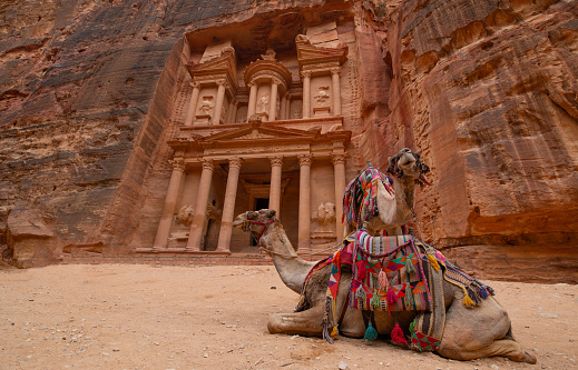 The lost city of Petra