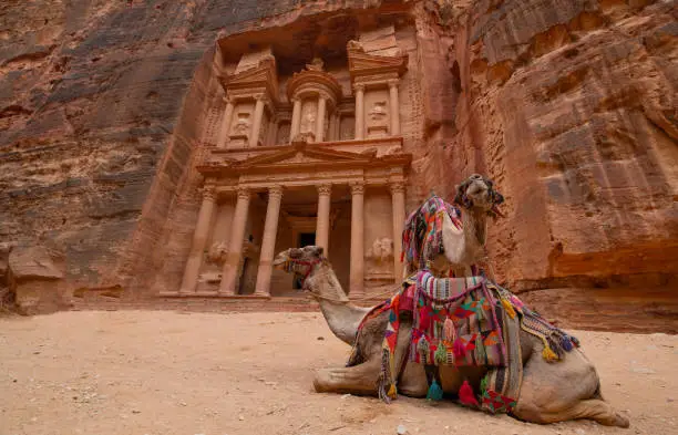 Photo of The lost city of Petra