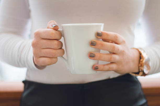 istock A cup of tea or cofee in the winter time 1078550984