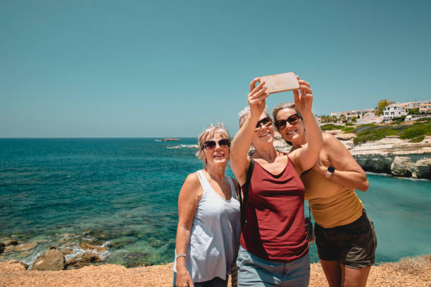 istock Friends Taking a Selfie 1078554602