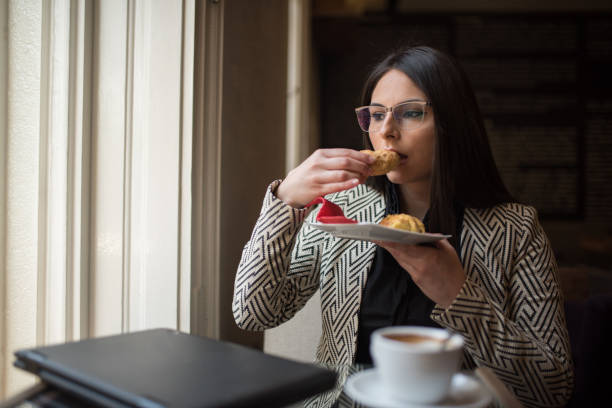istock Business woman on pause 1078554990