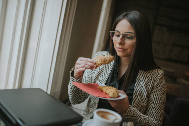 istock Business woman on pause 1078555224