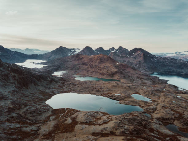 istock Mountain range in East Greenland 1078555354