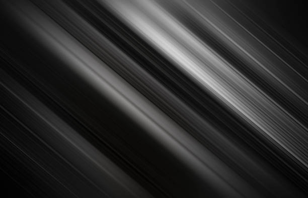 istock The black and silver backgrounds with white the light gradient is the diagonal. 1078561820