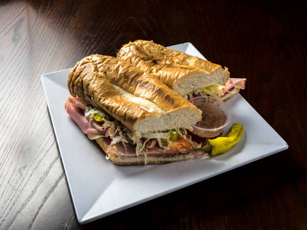 istock Italian Sub Restaurant Meal 1078564128