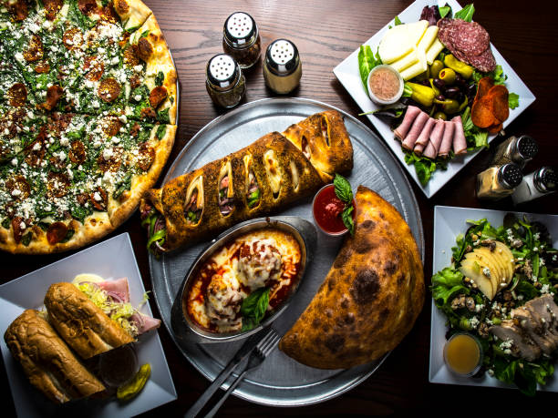 istock Italian Food Buffet Hero Shot 1078566240