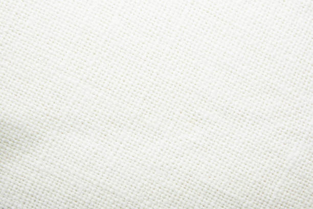 istock Texture of natural linen fabric 1078566550