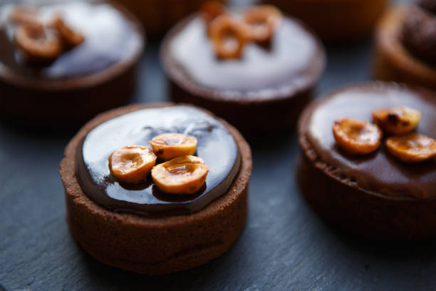 istock Delicious fresh baked pastry cafe products 1078569846