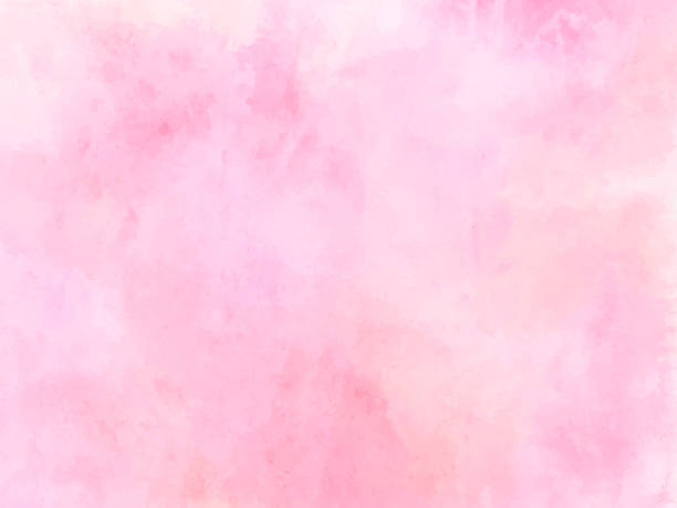 istock Colorful abstract vector background. Soft  pink watercolor stain. Watercolor painting. Abstract painting, background for wallpapers, posters, cards, invitations, websites 1078571732