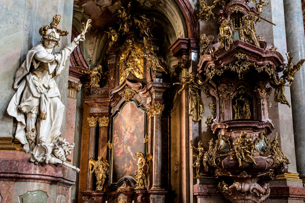 istock Interior Church of St. Nicholas 1078576620