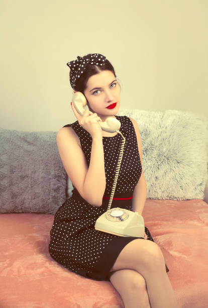 istock Young woman on telephone 1078577312