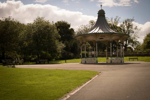 istock Bandstand in the park 1078580058