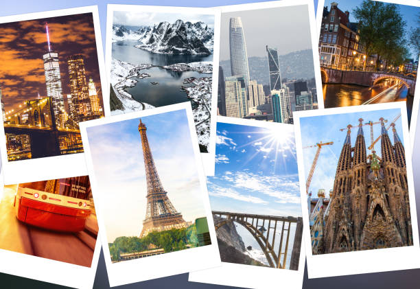 gambar liburan, landmark, dan pemandangan kota - amsterdam foto potret stok, foto, & gambar bebas royalti