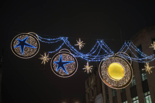 istock North bank Christmas lights 1078586298
