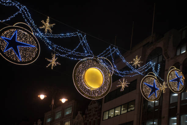 istock North bank Christmas lights 1078586316