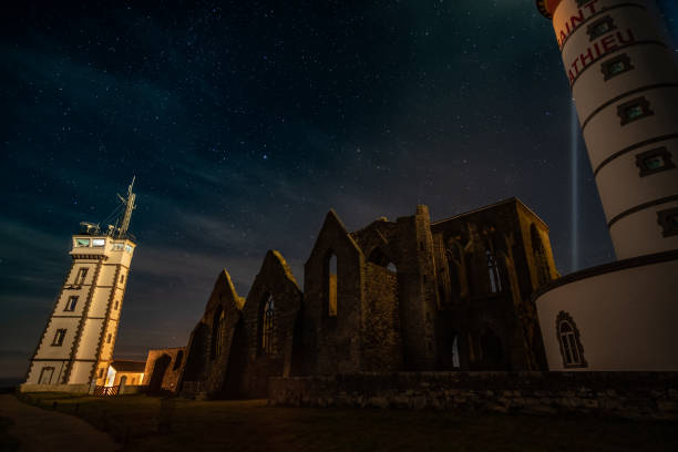 istock Pointe Saint-Mathieu lighthouse, Brittany France 1078589096