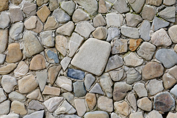 istock the brown texture of the masonry. background 1078591486
