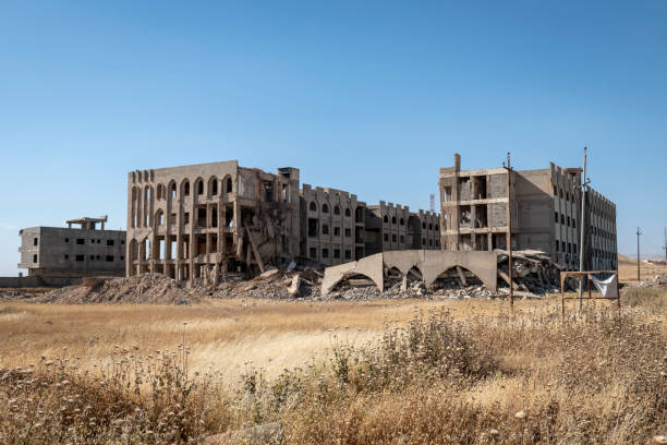 istock War-damaged buildings in northern Iraq 1078593980