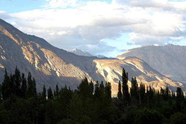 istock Mountains around Hundar in the Nubra Valley, Ladkh 1078597500