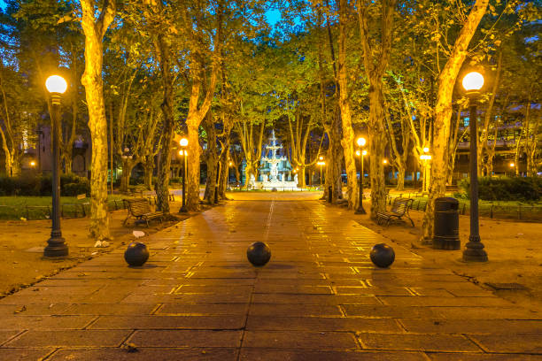 istock Matriz Square, Ciudad Vieja, Montevideo, Uruguay 1078604676