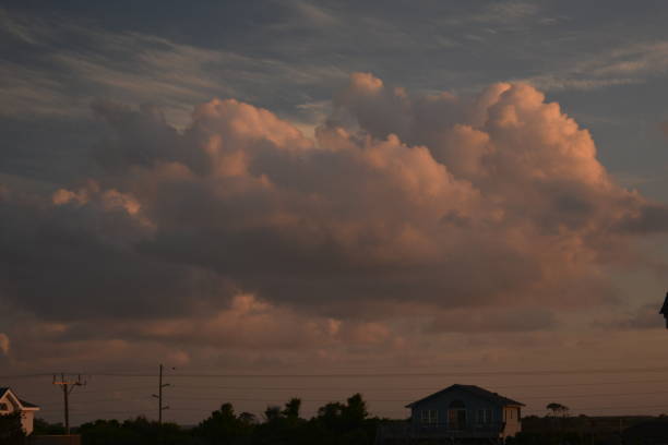 SOme of the sights of the beaches at the Outer Banks