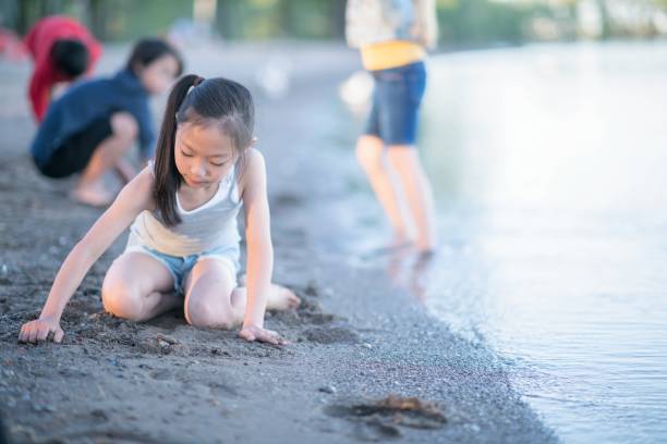 istock Girl on a beach 1078605582