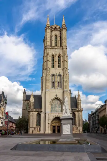 Photo of Saint Bavo Cathedral, Gent, Belgium