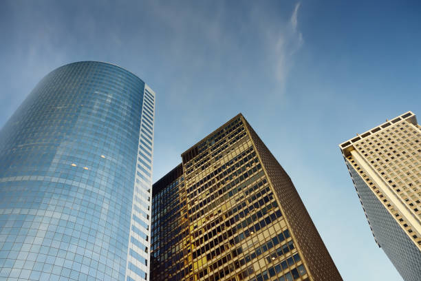 istock Wall of New York skyscrapers 1078626770