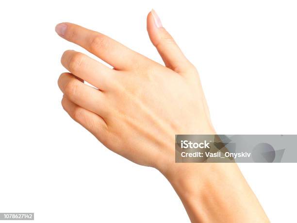 Weibliche Hand, Die Mittelfinger Zeigt Geste Des Angriffs Oder Der  Respektlosigkeit Stockfoto - Bild von menschlich, geste: 131424268