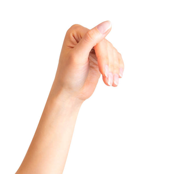 istock Woman hand clinging on some wall edge 1078627482