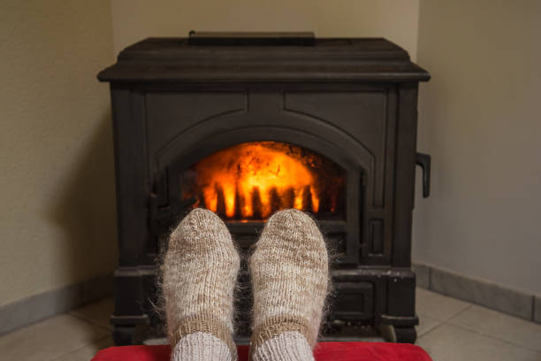 istock Cozy christmas or winter holiday concept 1078629562