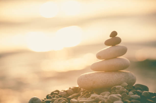 istock stack of zen stones on pebble beach 1078637284