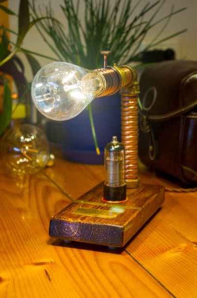 istock Light fixture handmade in vintage style, close-up 1078641578
