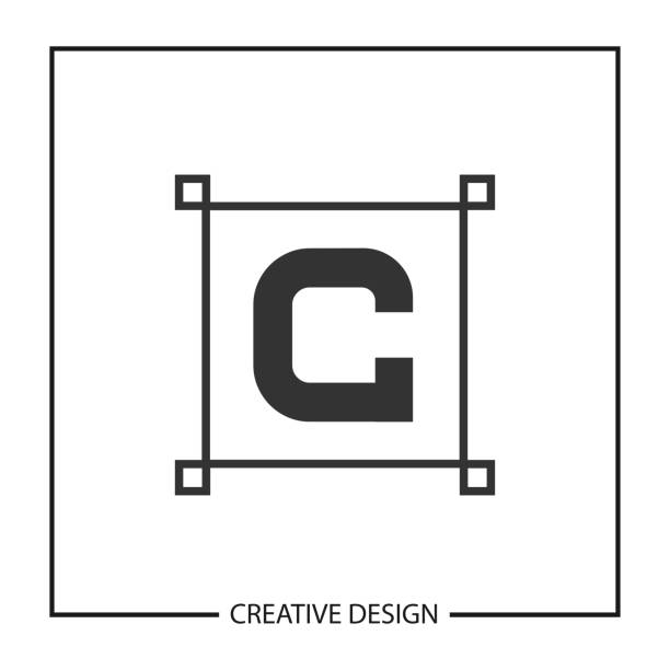 150+ Low Poly Alphabet Letter C Stock Photos, Pictures & Royalty-Free ...