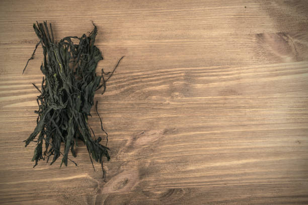 istock Dry Wakame Seaweed 1078656480