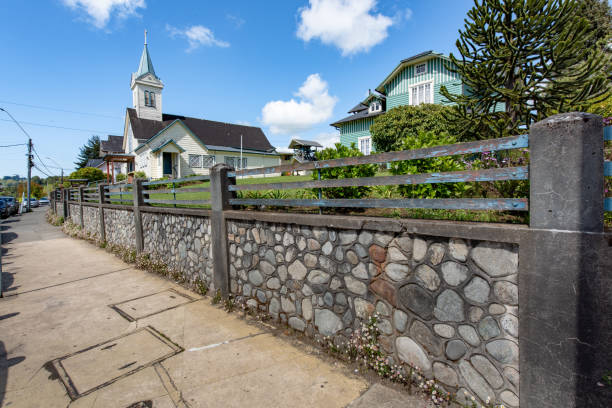 istock Church of Frutillar 1078665202