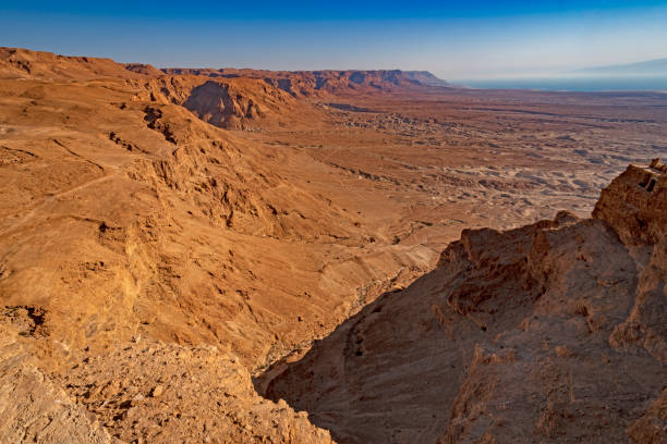 istock View of the Desert from a High Cliff 1078675326